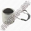 Olcsó MP3 Player USB microSD FM mini Speaker *metal* (IT9975)