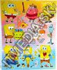 Olcsó *Spongebob* Sticker 25x20 (BL-138) (IT4070)