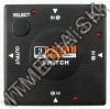 Olcsó HDMI Switch, 3-port *Electronic* BULK (IT5530)