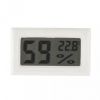 Olcsó Digitális LCD hőmérő és páratartalom mérő (fehér) (IT12237)