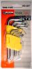 Olcsó Allen Wrench set 9-part TORX HG-207 (IT3205)