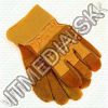 Olcsó Leather Work Gloves, 1pair (IT2184)