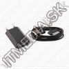 Olcsó iPhone 230V USB charger + cable *Set* *black* INFO! (IT10007)