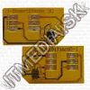 Olcsó iPhone 3G v2.2.1 Unlocking Turbo SIM Card (0110) (IT5757)