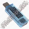 Olcsó USB Volt és Amper mérő (IT10479)