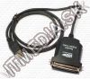 Olcsó USB to Paralell Printer cable (Centronics) (IT0506)
