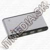 Olcsó Omega USB 2.0 Metal Hub 7 port (power capable) (IT4424)