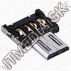 Olcsó USB OTG HOST Adapter (USB-Af/microUSB-Bm) V3 *Nano* (IT11966)