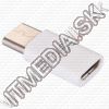 Olcsó Noname microUSB to USB-C (3.1) adapter *Bulk* White (IT11925)