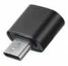 Olcsó USB A-F to USB-C (3.1) adapter *Bulk* Kék (IT14162)