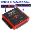 Olcsó IT Media USB 3.0 to 2xIDE + SATA converter (IT9049)