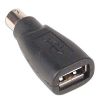 Olcsó PS/2 - USB mouse adapter (IT0160)