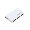Olcsó Omega USB 2.0 HUB 4 port (42852) *White* (IT13635)