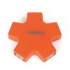Olcsó OMEGA USB 2.0 HUB 4 port *Star* Orange (IT12060)