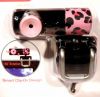Olcsó G-Cube Lux Leopard WebCam GWL-835P Pink (IT2960)