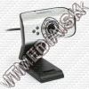 Olcsó Omega 1.3 Mpix USB WebCam *NIGHT VISON* C168 WIN7 Ready (IT5944)