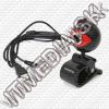 Olcsó Omega 300kpix USB webkamera C11SB Fekete+Piros (IT10842)