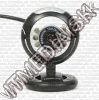 Olcsó Omega 300 kpix USB WebCam C12 Silver (IT9696)