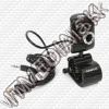 Olcsó Omega 300kpix USB webkamera C13SB Fekete (IT10843)