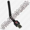 Olcsó USB WLAN (Wifi) dongle 150 MBit (802.11n) *Antenna Connector* RTL8188EU (IT9873)