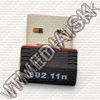 Olcsó NANO size USB WLAN (Wifi) dongle 150 MBit (802.11n) (RT5370) BULK (red) (IT13341)