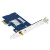 Olcsó PCI Express WLAN (Wifi) card 150 MBit with antenna (802.11n) (RTL8188CE) (IT14115)