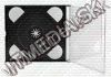 Olcsó CD Case, DOUBLE 24mm *upgradeable to 4-disc* (IT4590)