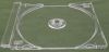 Olcsó CD Case, Unassembled Clear *TRAY ONLY* (IT2975)