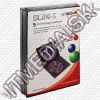 Olcsó DVD Case, SLIM 7 mm, black, 2CD (Double) Nogar *5-pack* (IT8282)
