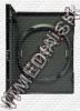 Olcsó AMARAY DVD Case Normal black *with CLIP* (IT3541)