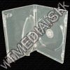 Olcsó Elite DVD Case Clear, 3-disc, 14mm (IT11428)