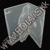 Olcsó Nexpak DVD Case Clear, 3-disc, 14mm (IT9688)