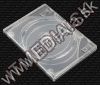 Olcsó Nexpak M-lock DVD Case Clear, 3-disc, 14mm (IT3505)