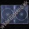 Olcsó DVD Case ***DOUBLE*** SuperCLEAR (ML) !!INFO (IT8909)