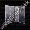Olcsó DVD Case Normal, 3-disc *clear* 14mm (IT6977)