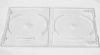 Olcsó DVD Case --Studio Box-- ***DOUBLE*** CLEAR 15mm (IT2067)