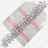 Olcsó PVC műanyag CD fólia becsukó füllel (2 öntapadós csíkkal) 100 mikronos (250-es csomag) (IT8857)